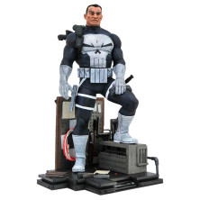 Figura Punisher Diorama Marvel Comic Gallery 23cm